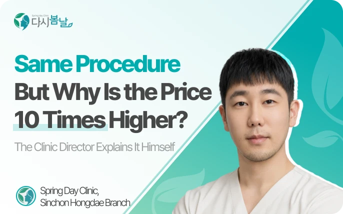 Why is there a tenfold difference in price for the same procedure?