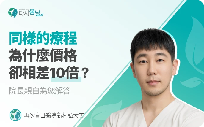 同樣的醫療項目,為什麼價格會相差十倍?